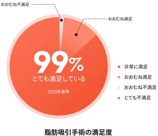 지방흡입 수술 만족도