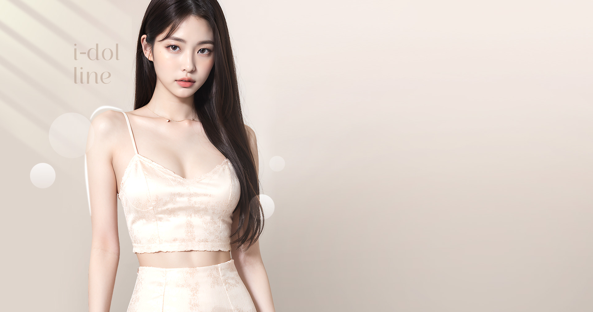 腕脂肪吸引 アイドルのように華奢で、直角に落ちる二の腕ライン